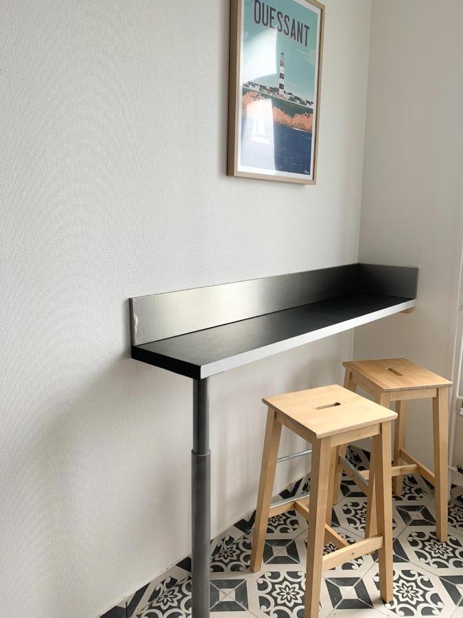브레스트 Studio Cosy Et Calme A Lambezellec 아파트 외부 사진