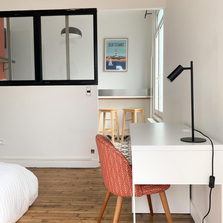브레스트 Studio Cosy Et Calme A Lambezellec 아파트 외부 사진