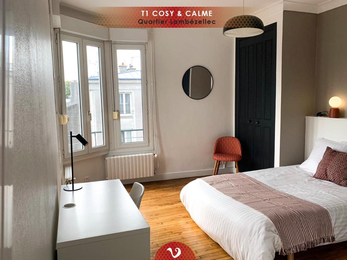 브레스트 Studio Cosy Et Calme A Lambezellec 아파트 외부 사진